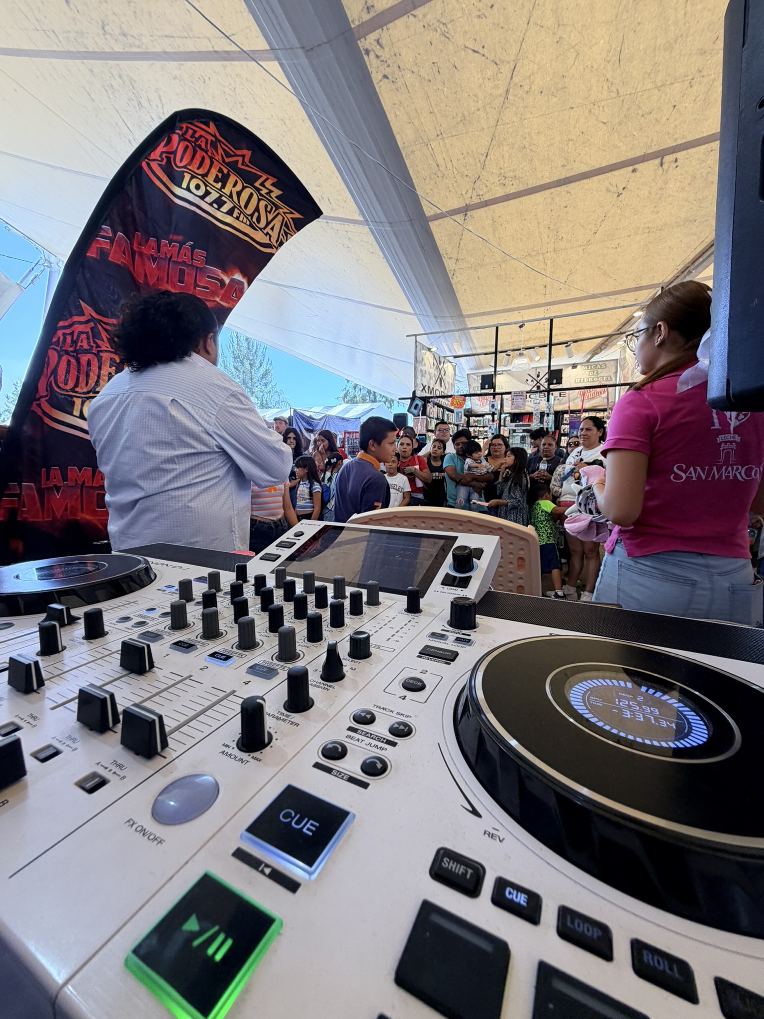 DJ para activaciones de marca